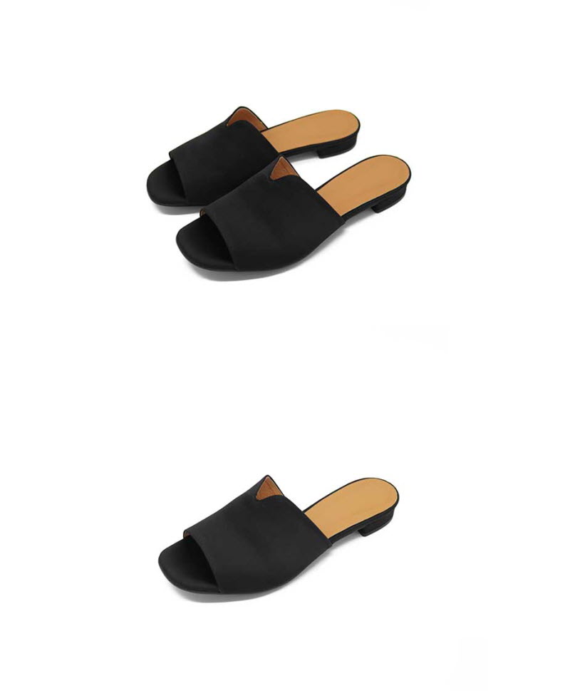 T014 v-slipper black 상세 이미지 5
