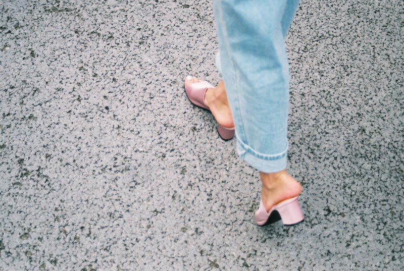 T014 v-slipper baby pink 상세 이미지 3
