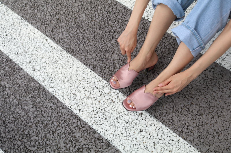 T014 v-slipper baby pink 상세 이미지 4