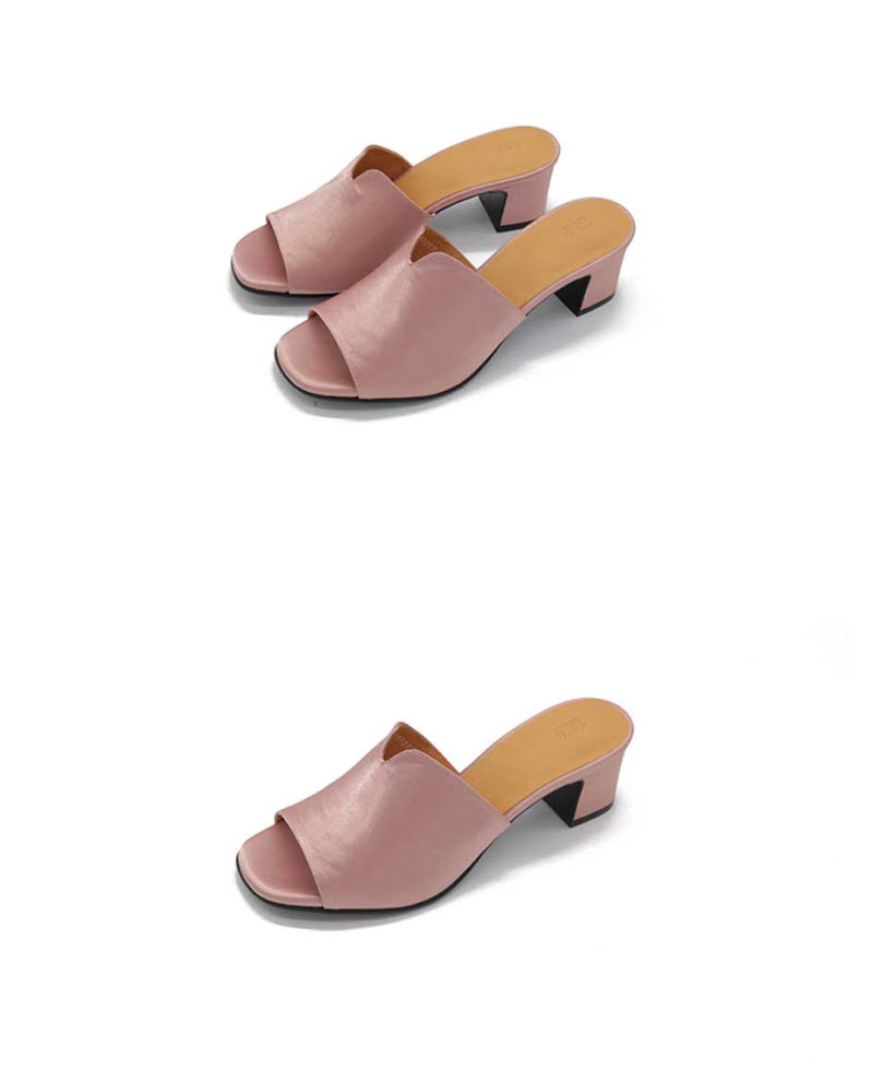 T014 v-slipper baby pink 상세 이미지 5