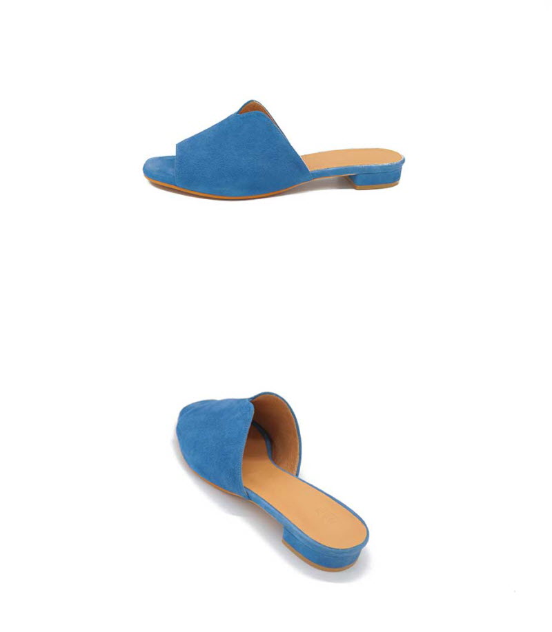 T014 v-slipper aqua blue 상세 이미지 6