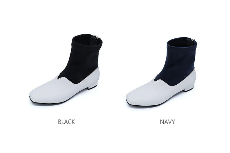 T021 span boots white (2cm) 상세 이미지 1