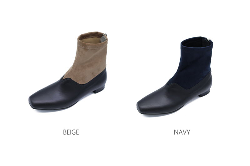 T021 span boots black (2cm) 상세 이미지 1