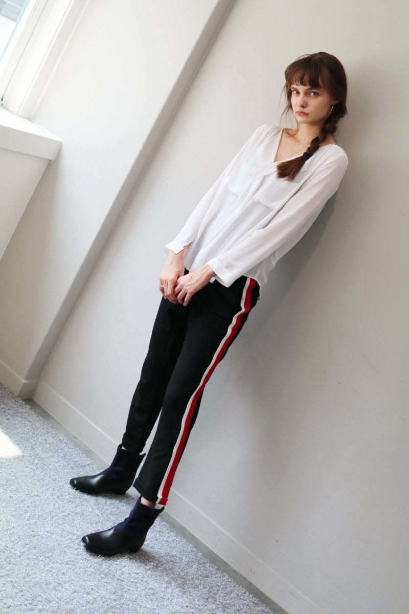 T021 span boots black (2cm) 상세 이미지 4