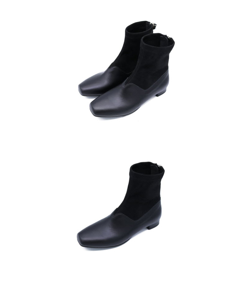 T021 span boots black (2cm) 상세 이미지 5