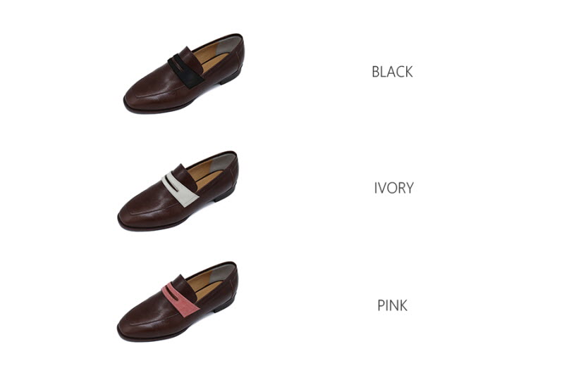 T005 penny loafer brown (1.5cm) 상세 이미지 1