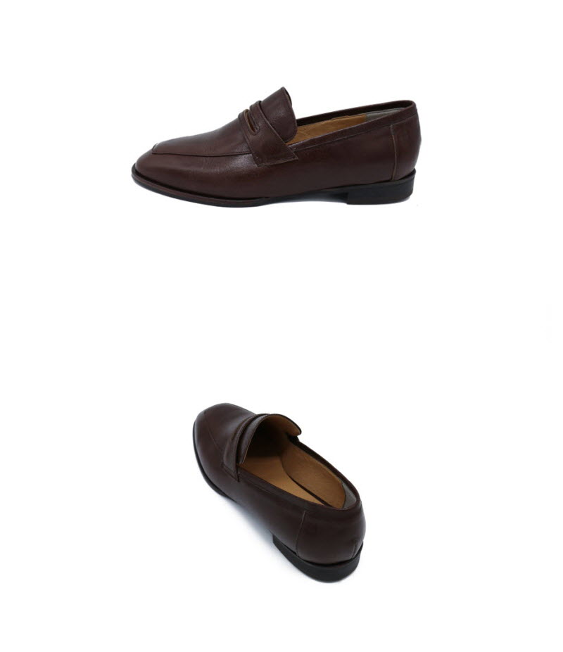 T005 penny loafer brown (1.5cm) 상세 이미지 6