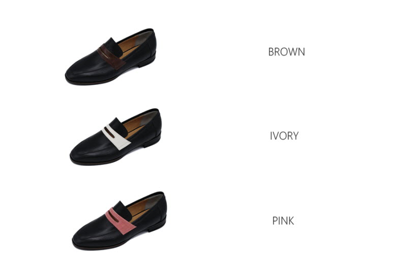 T005 penny loafer black (1.5cm) 상세 이미지 1