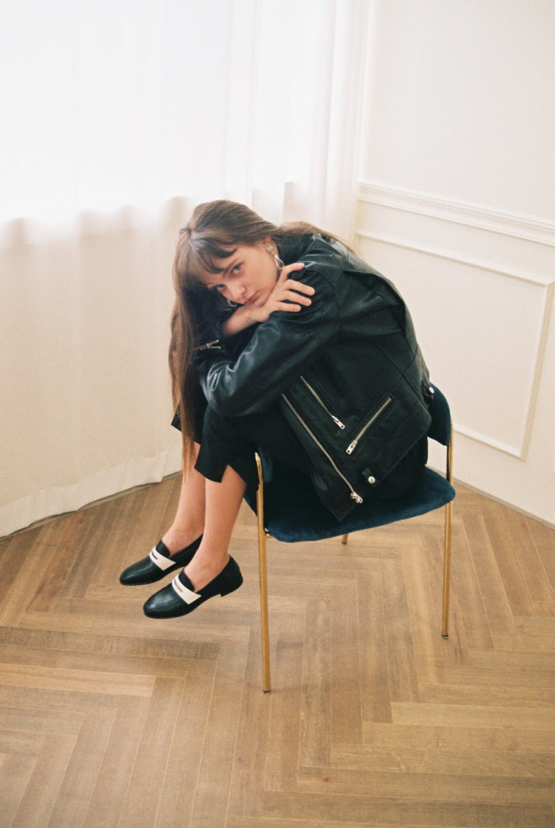 T005 penny loafer black (1.5cm) 상세 이미지 2