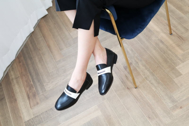 T005 penny loafer black (1.5cm) 상세 이미지 4