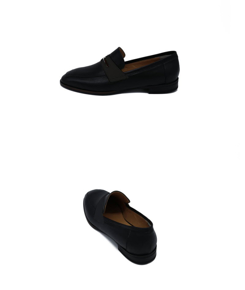 T005 penny loafer black (1.5cm) 상세 이미지 6