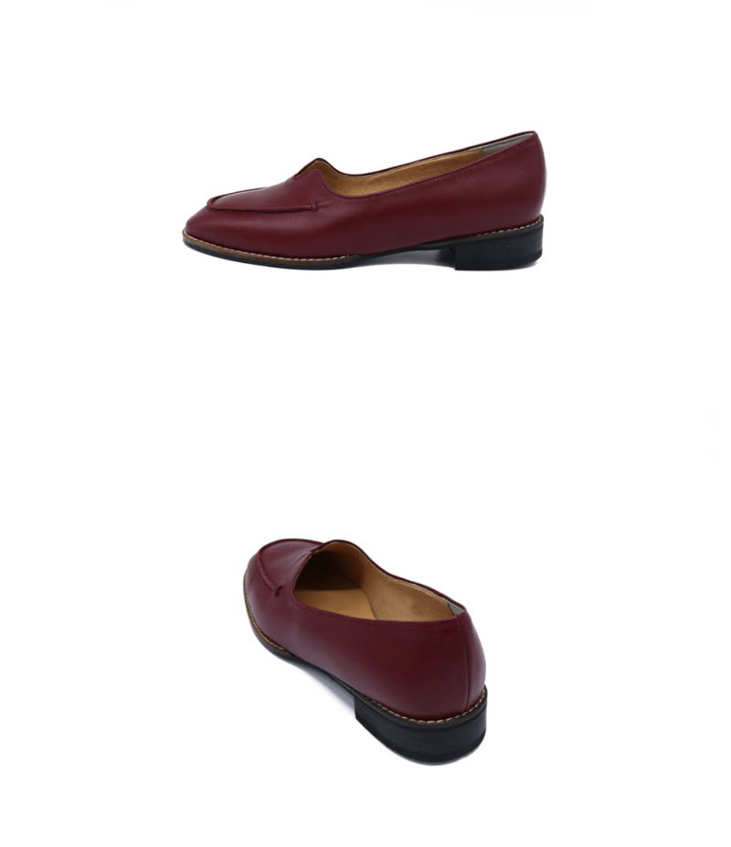 T004 voca loafer wine (1.5cm) 상세 이미지 6