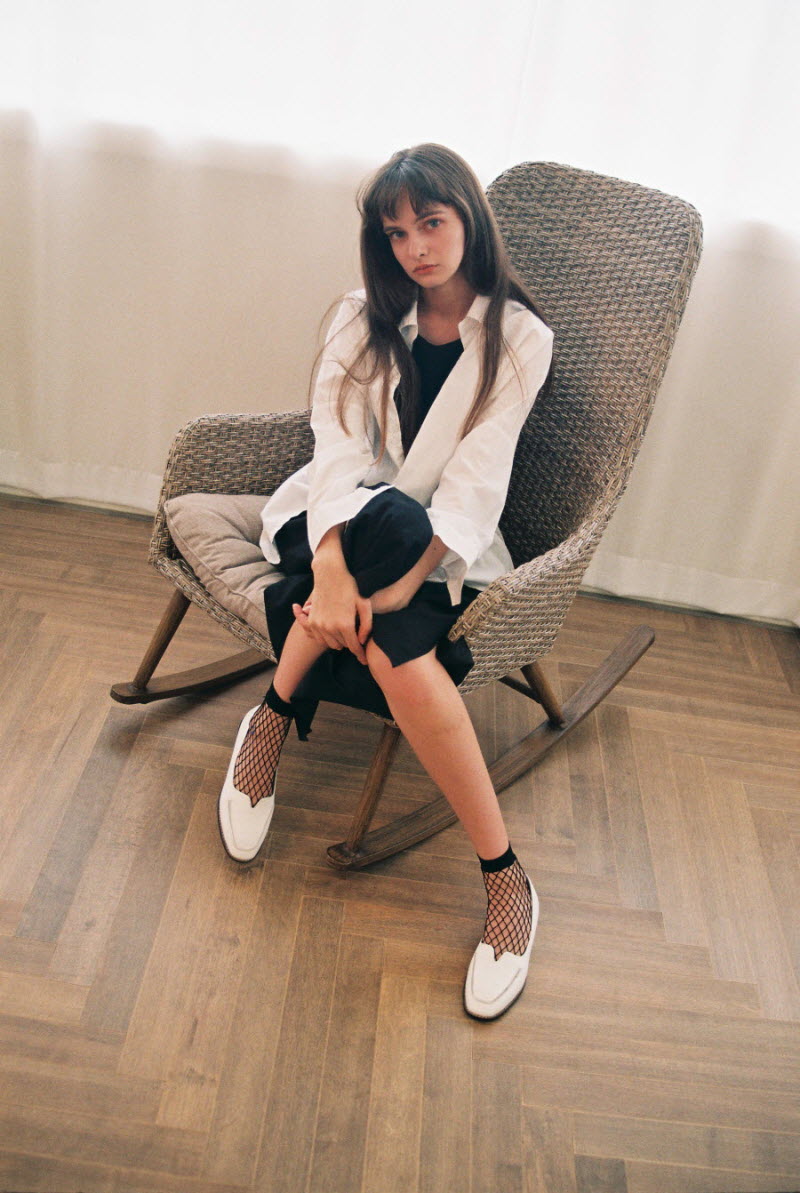 T004 voca loafer white (1.5cm) 상세 이미지 1