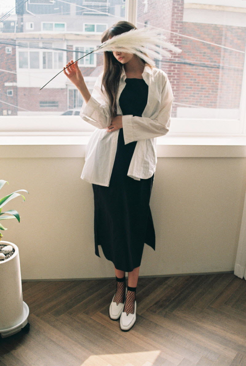 T004 voca loafer white (1.5cm) 상세 이미지 2