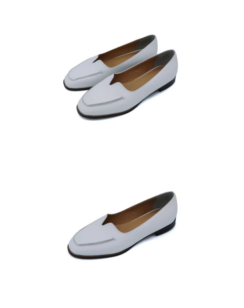 T004 voca loafer white (1.5cm) 상세 이미지 5