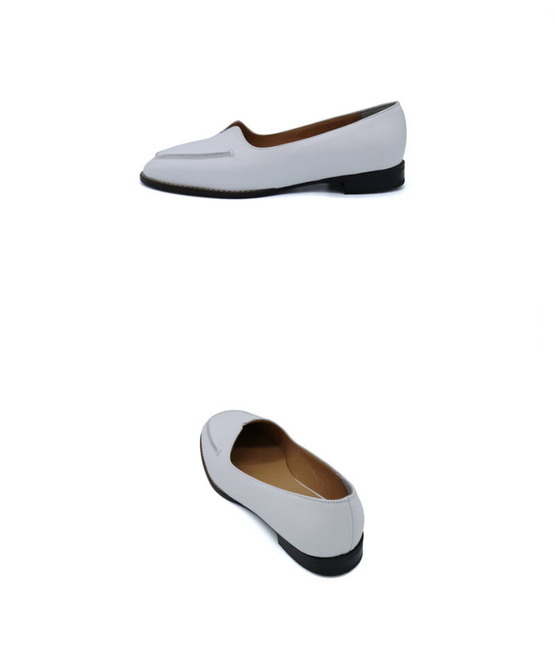 T004 voca loafer white (1.5cm) 상세 이미지 6
