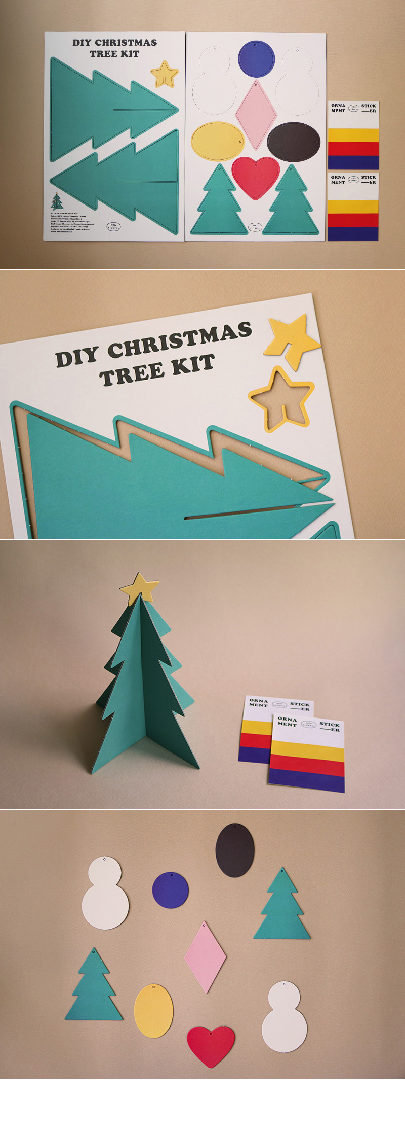 DIY CHRISTMAS TREE KIT 상세 이미지 3