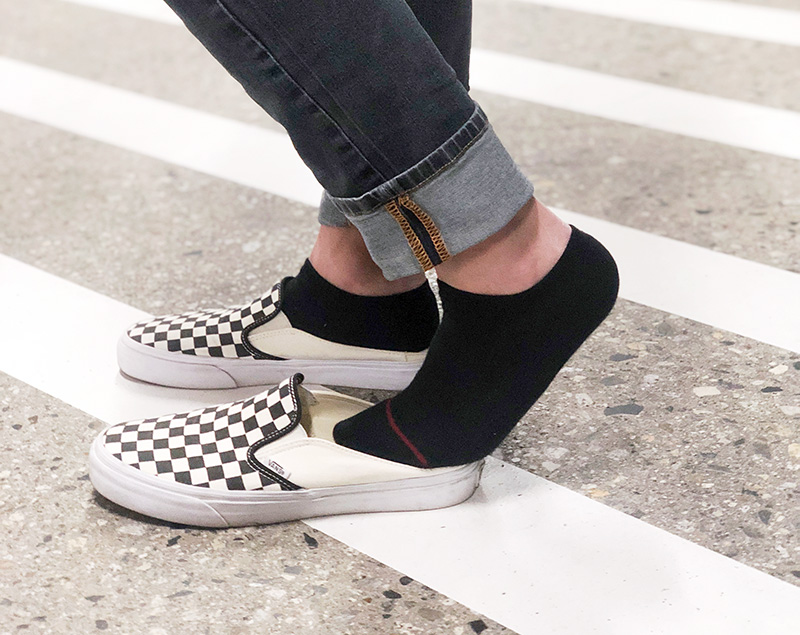 MITS_SNEAKERS SOCKS_BK 상세 이미지 5