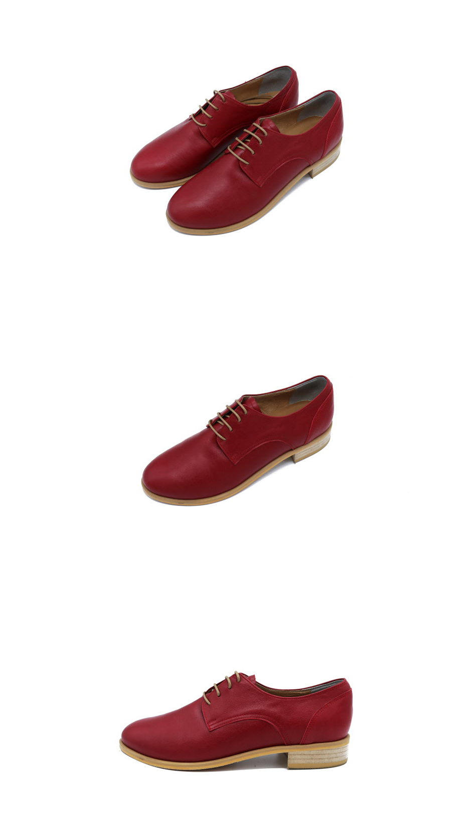 T009 island derby cherry red (2.5cm) 상세 이미지 6