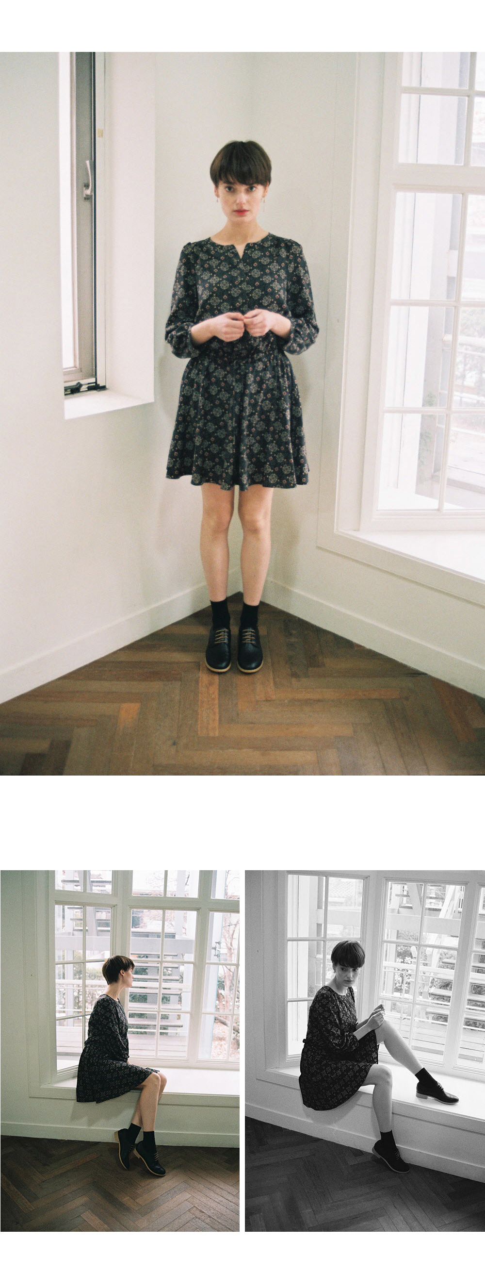 T009 island derby black (2.5cm) 상세 이미지 2