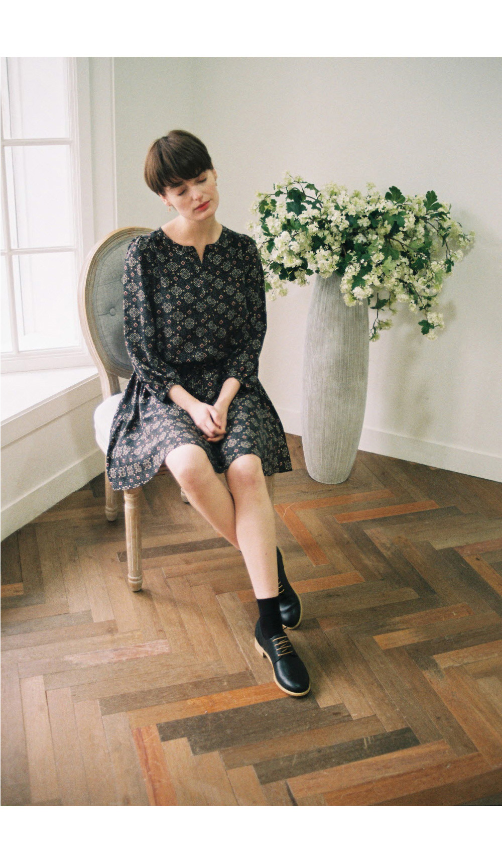 T009 island derby black (2.5cm) 상세 이미지 3