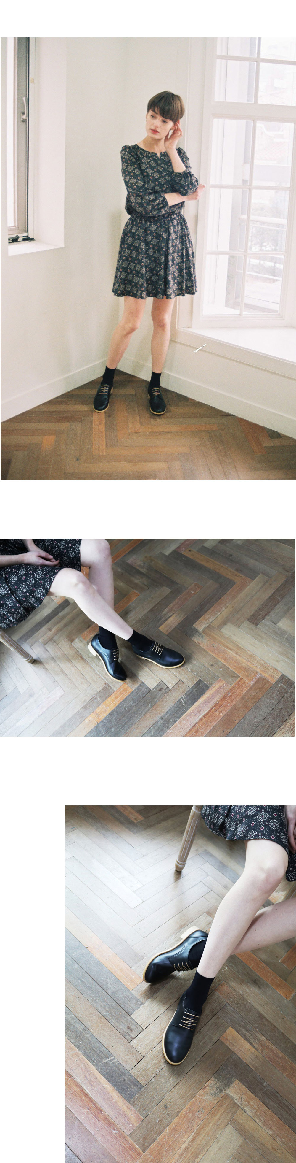 T009 island derby black (2.5cm) 상세 이미지 5