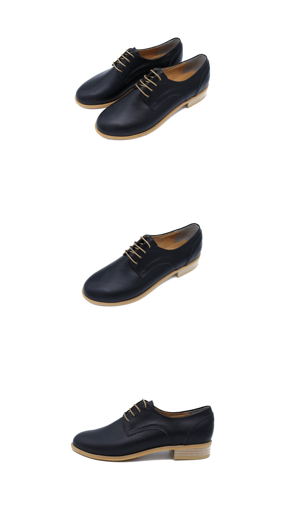 T009 island derby black (2.5cm) 상세 이미지 6