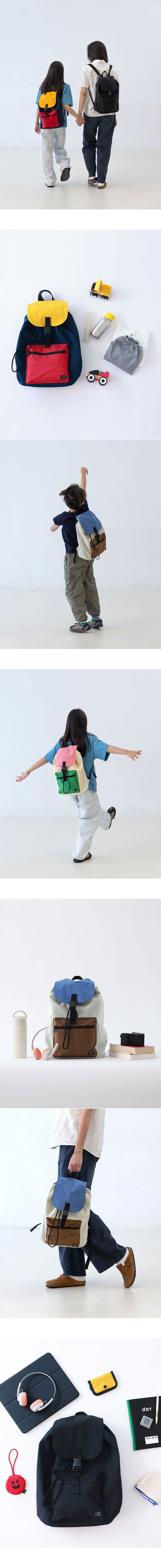 BACKPACK (BLACK) 상세 이미지 1