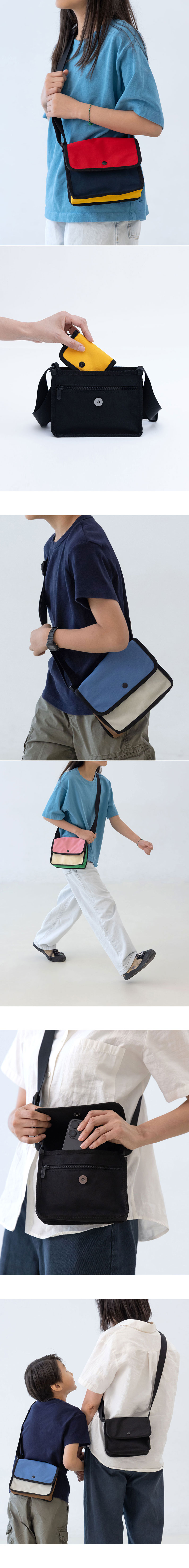 CROSSBODY BAG (MULTI 1) 상세 이미지 1