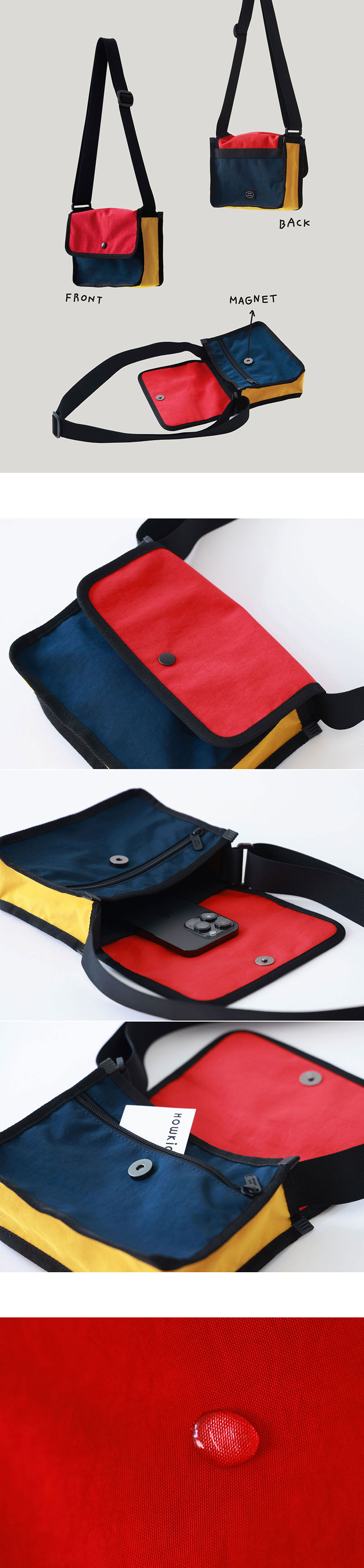 CROSSBODY BAG (MULTI 1) 상세 이미지 2