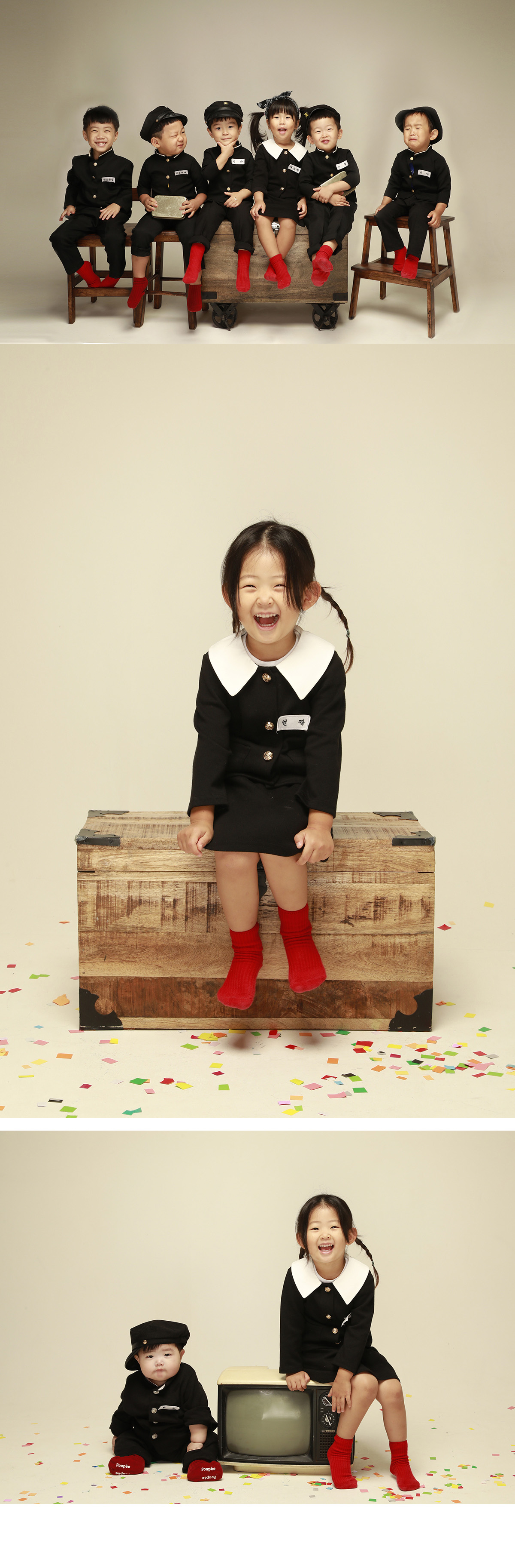 	 [홍대 아이스튜디오] 옛날교복 우정사진 촬영(원본파일 제공) 상세 이미지 2