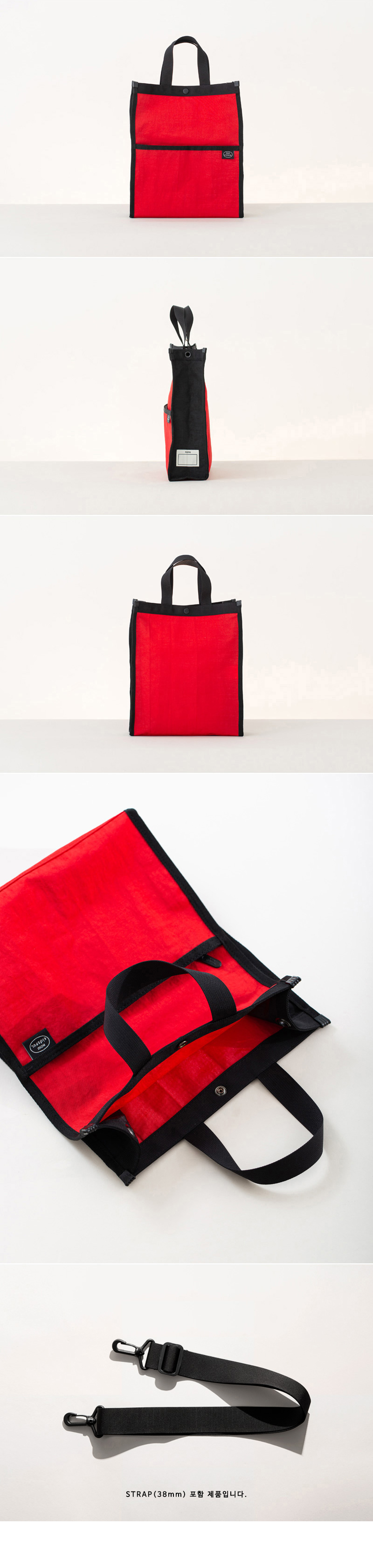 SECOND BAG (RED) 상세 이미지 2