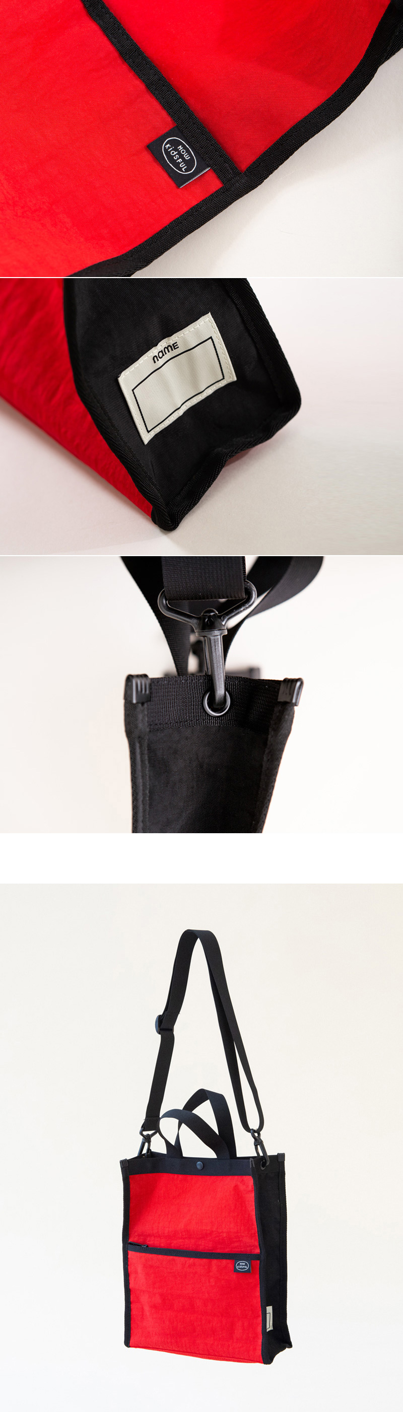 SECOND BAG (RED) 상세 이미지 3