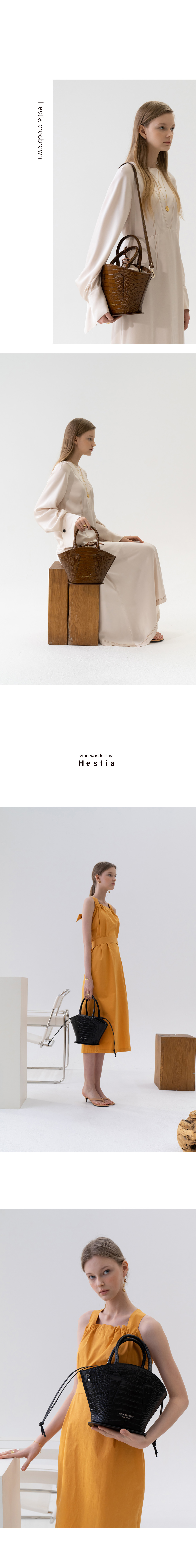 hestia bag crocblack 상세 이미지 3