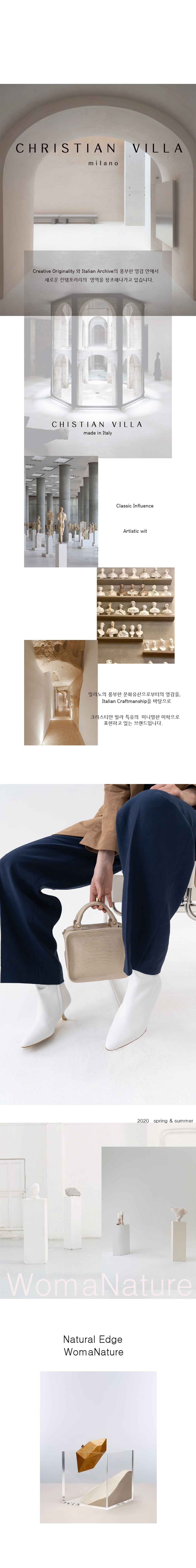 [텐텐단독] Christian villa  Redda  bag  sand 상세 이미지 1