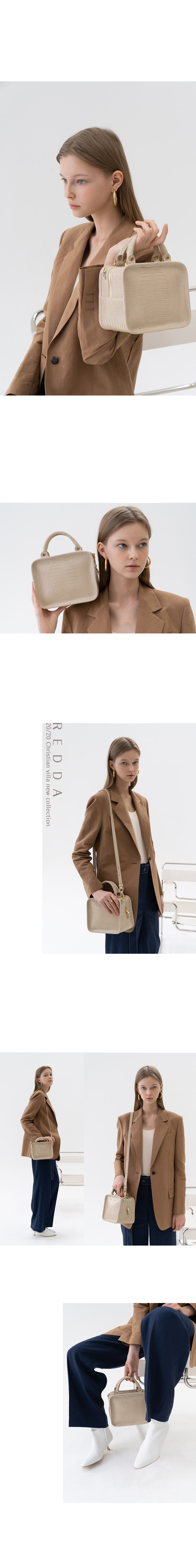 [텐텐단독] Christian villa  Redda  bag  sand 상세 이미지 3
