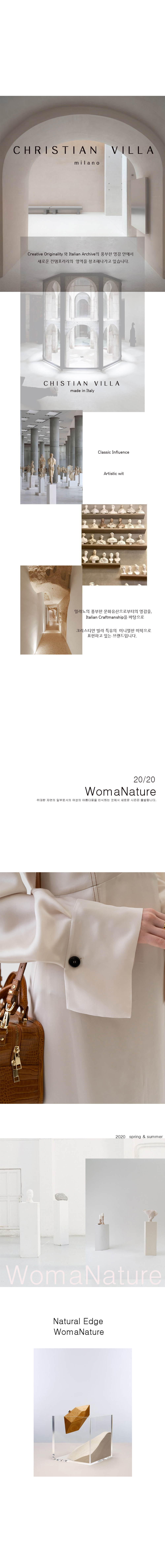 [텐텐단독] Christian villa  Redda  bag camel 상세 이미지 1