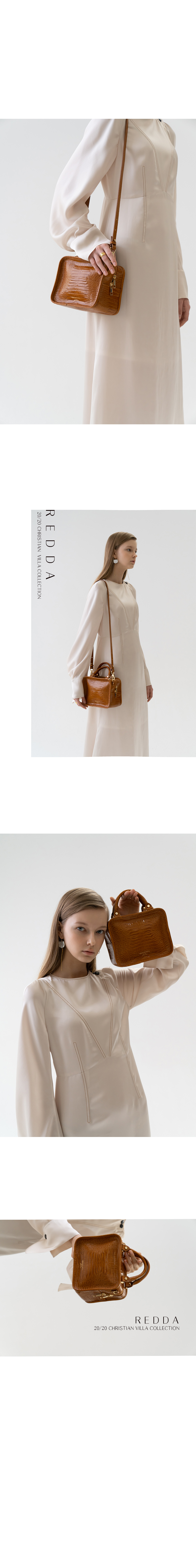 [텐텐단독] Christian villa  Redda  bag camel 상세 이미지 2