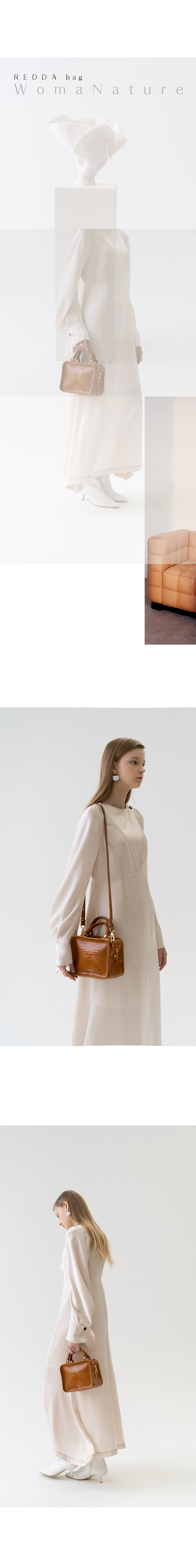 [텐텐단독] Christian villa  Redda  bag camel 상세 이미지 3