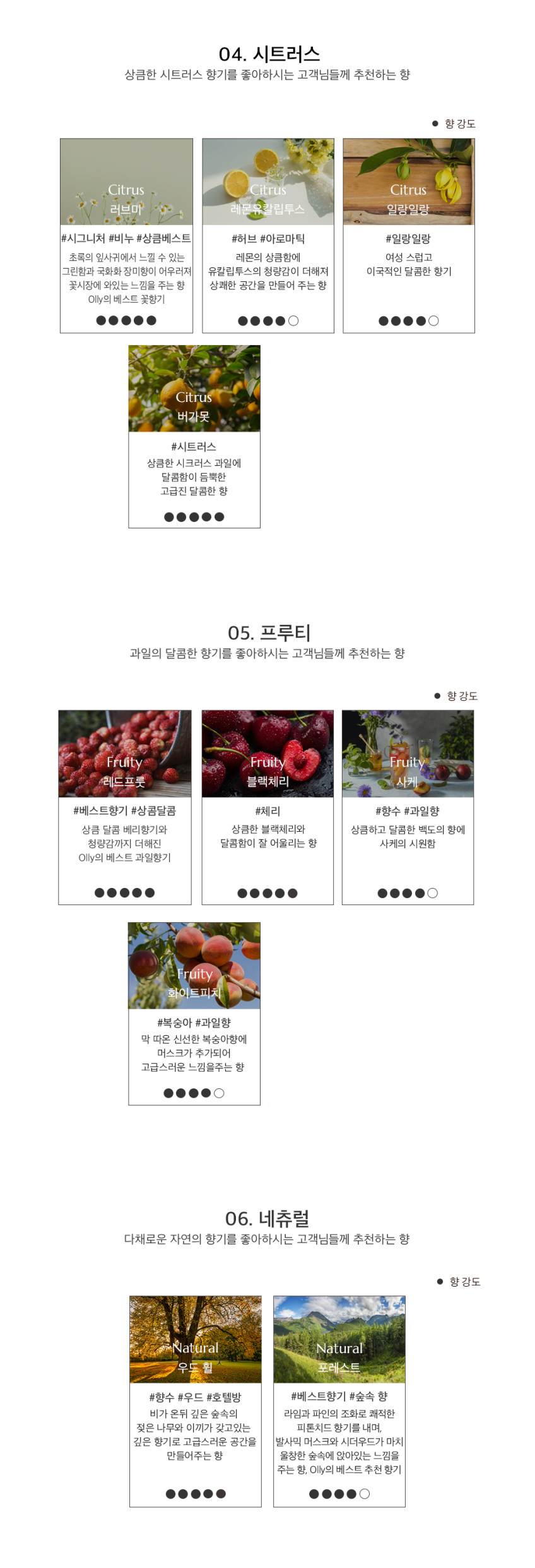 올리 디퓨저 리필 120ml 상세 이미지 4