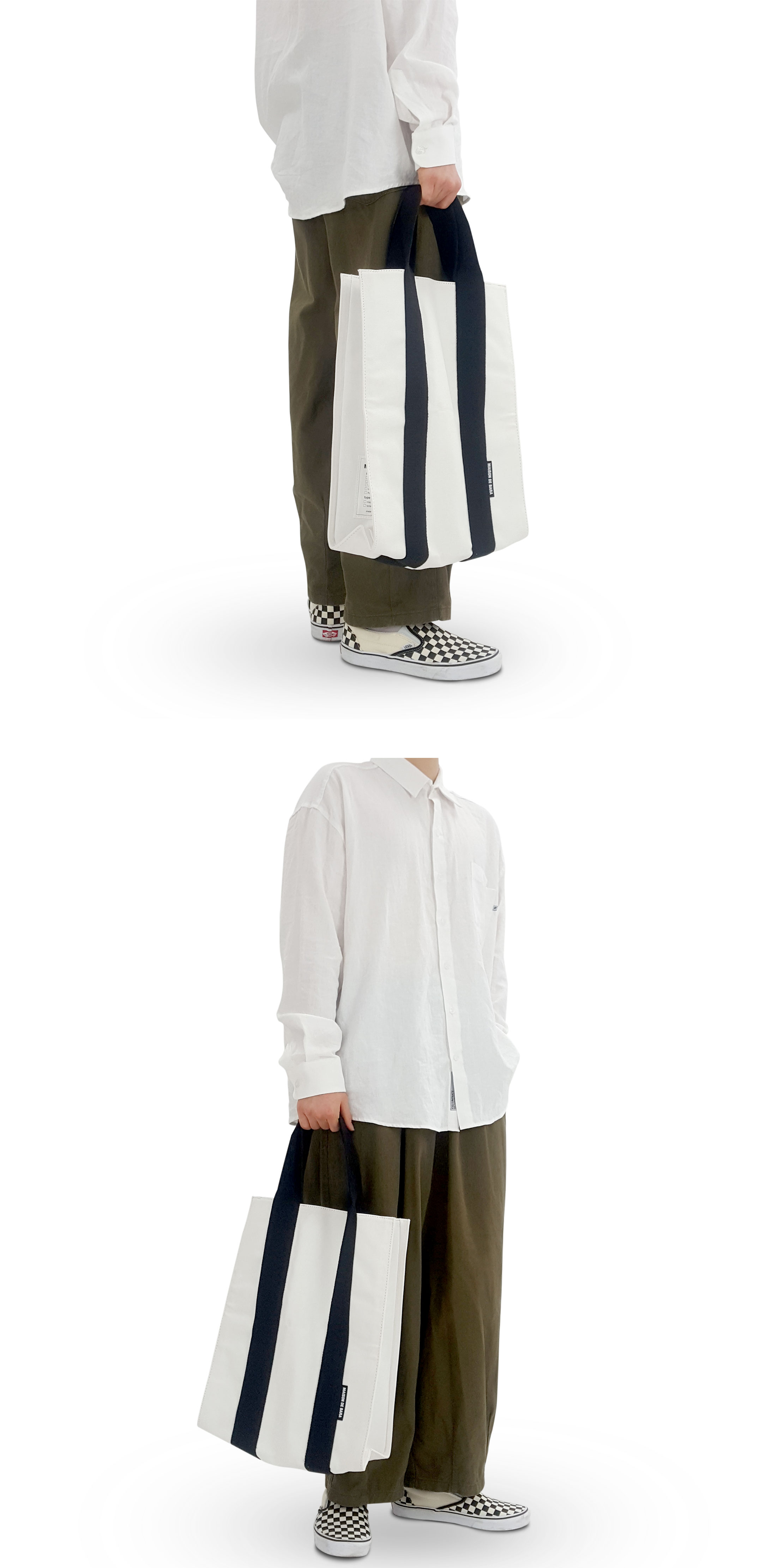 메종드바라 데일리 토트백 상세 이미지 4