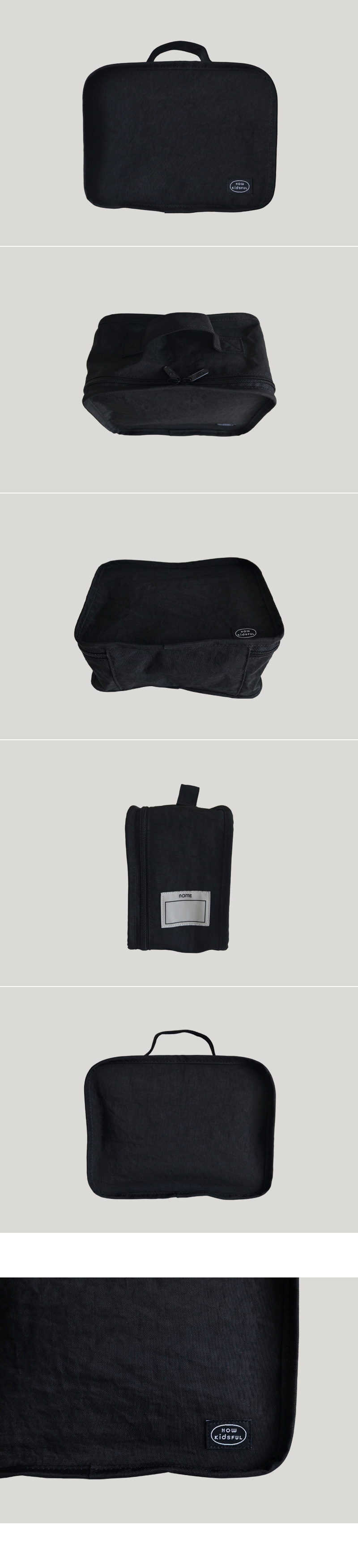 STORAGE BAG - S (BLACK) 상세 이미지 4