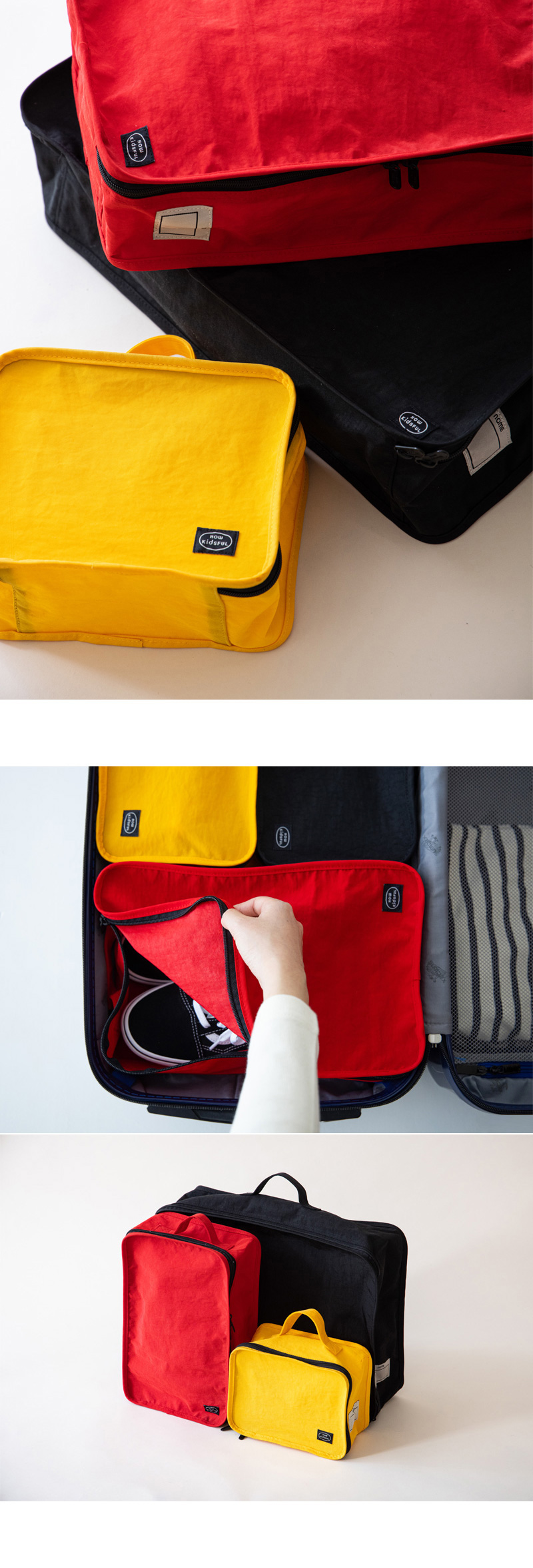 STORAGE BAG - M (BLACK) 상세 이미지 1