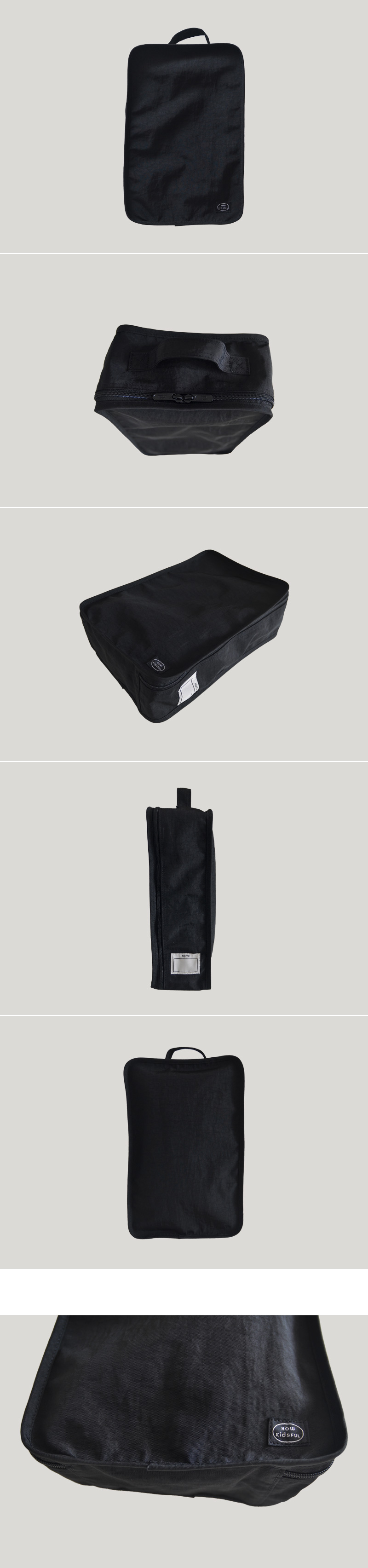 STORAGE BAG - M (BLACK) 상세 이미지 4