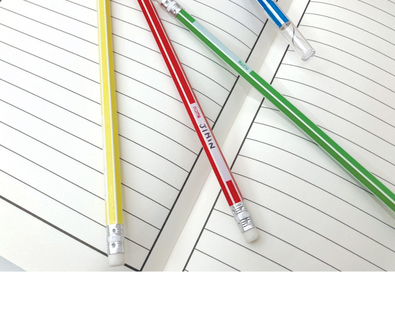 PENCIL - STRIPE (RG/YB) 상세 이미지 1