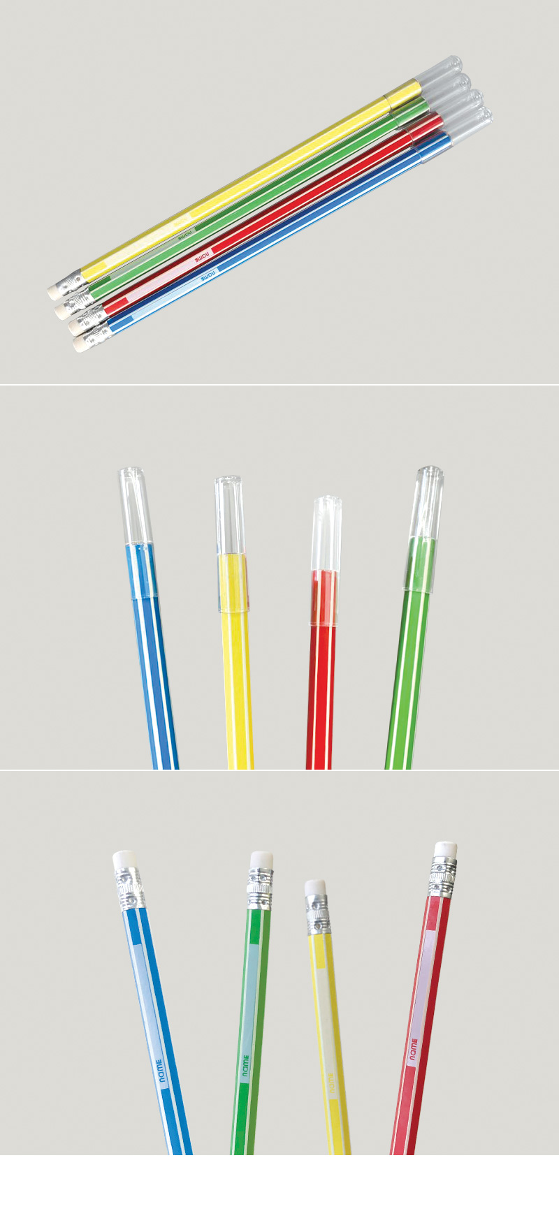 PENCIL - STRIPE (RG/YB) 상세 이미지 2