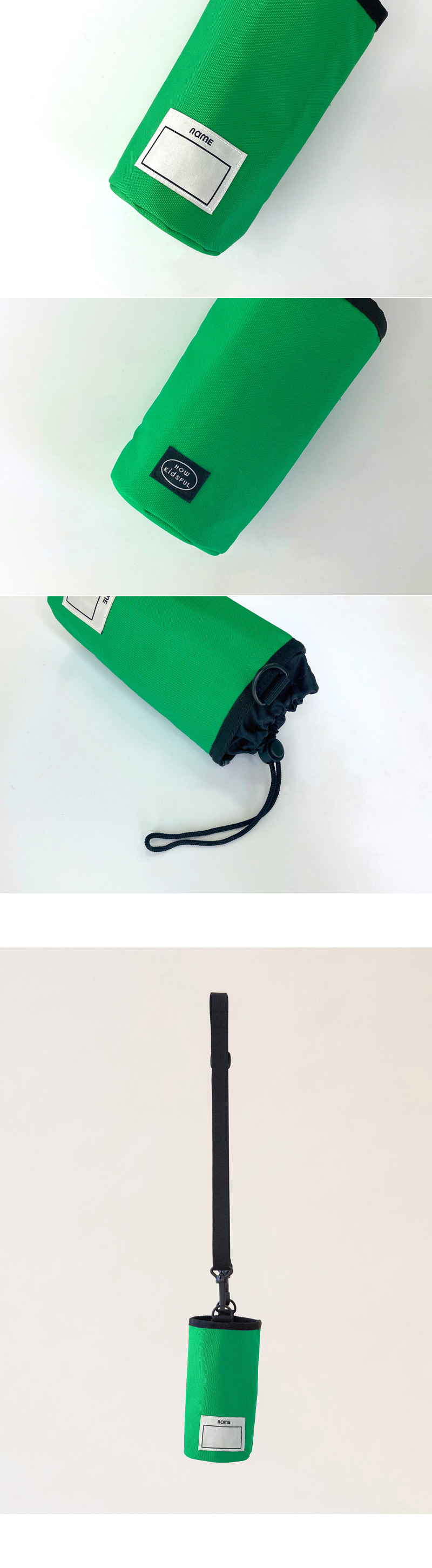 BOTTLE BAG (GREEN) 상세 이미지 4