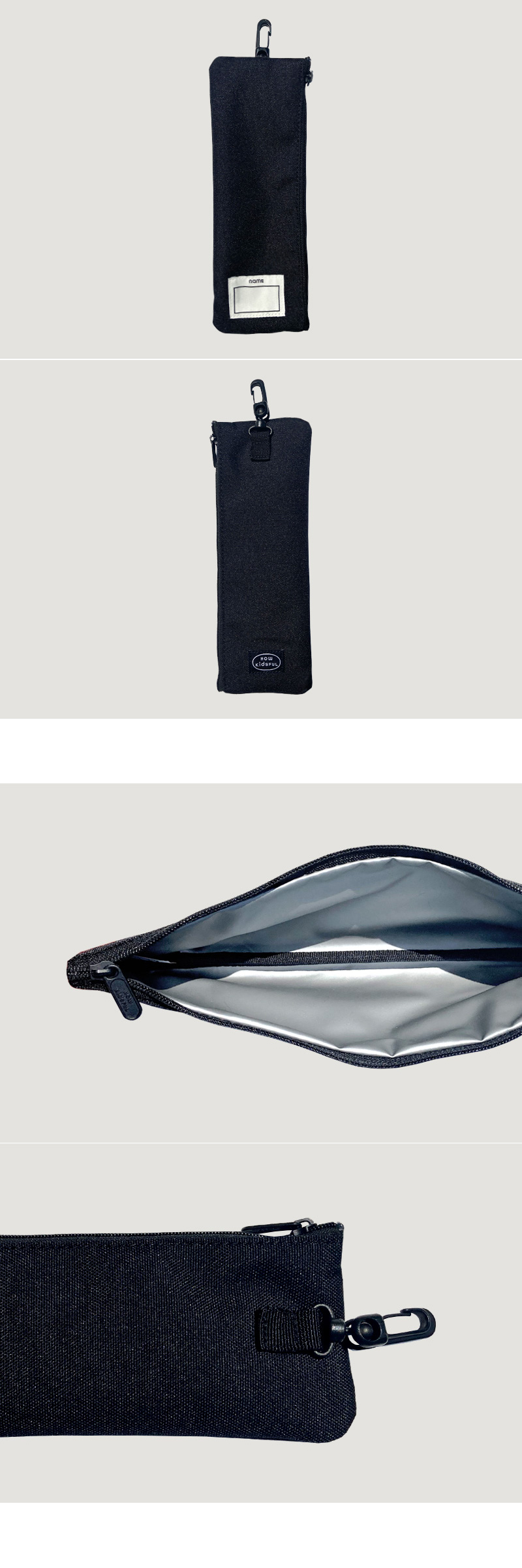 SPOON POUCH (BLACK) 상세 이미지 2
