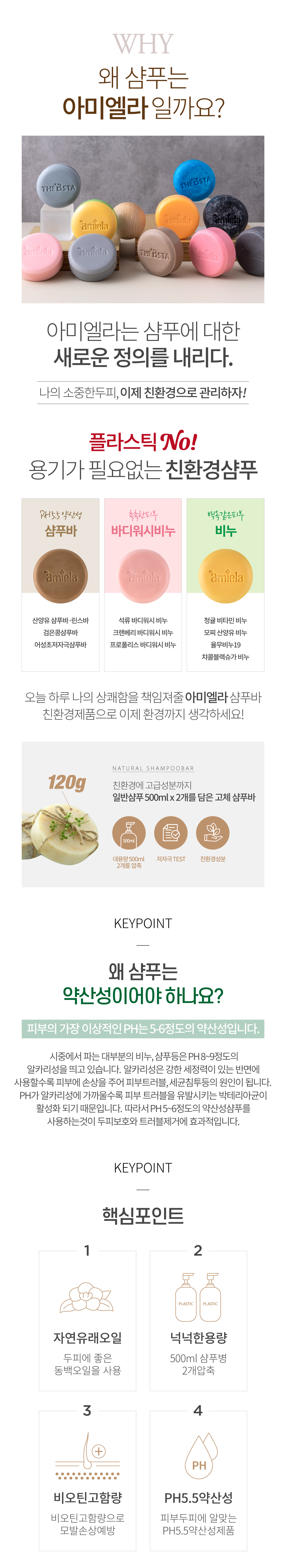 3+1 더비스타 쿨맨솔 약산성 샴푸바 시원한고체샴푸 대용량120g 상세 이미지 2