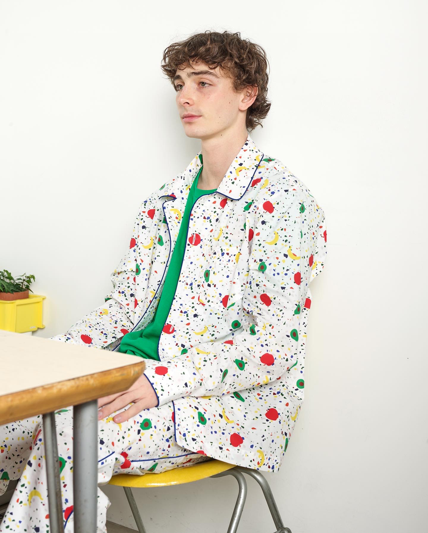 [APPLE PAJAMA SET - M] 애플파자마 세트 상세 이미지 1